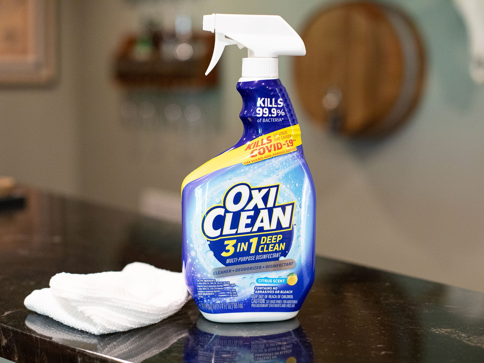 New OxiClean™ Multi-Purpose Disinfectant Cleaners Are Now Available At Publix - Clean & Disinfect Household Surfaces With The Power Of OxiClean™ on I Heart Publix 1