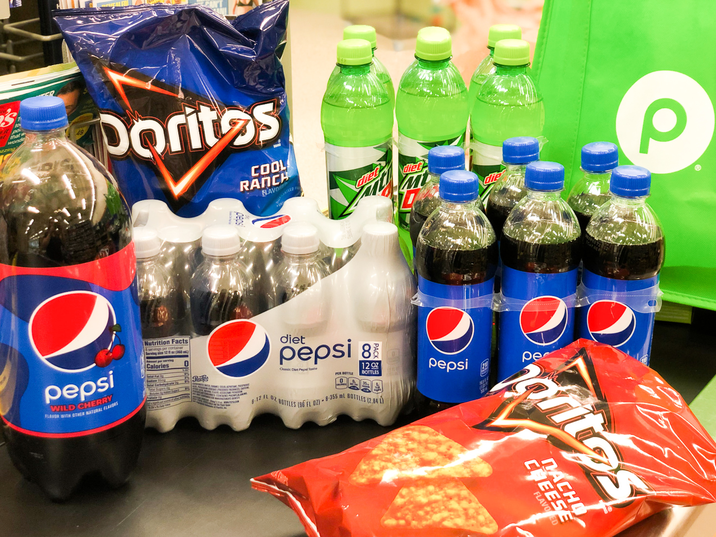 $5 Off PepsiCo Products - Grab Deals On Pepsi & Doritos For Your Upcoming Gatherings on I Heart Publix