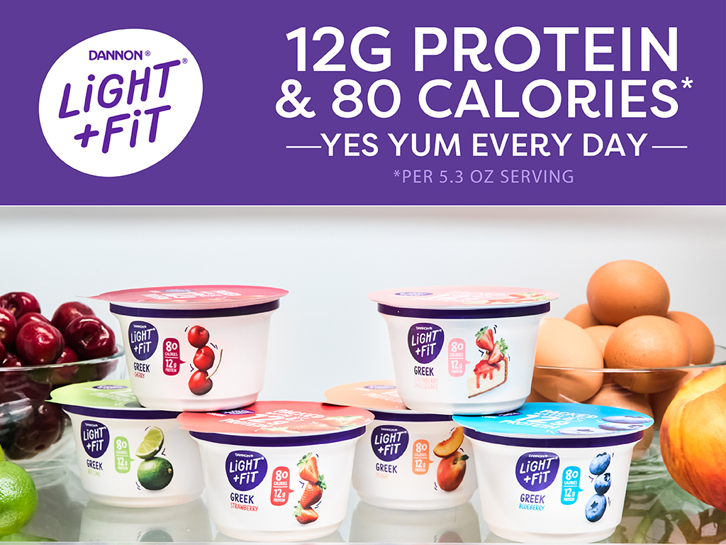 Still Time For Savings On Dannon Light & Fit 4-Pack At Publix on I Heart Publix