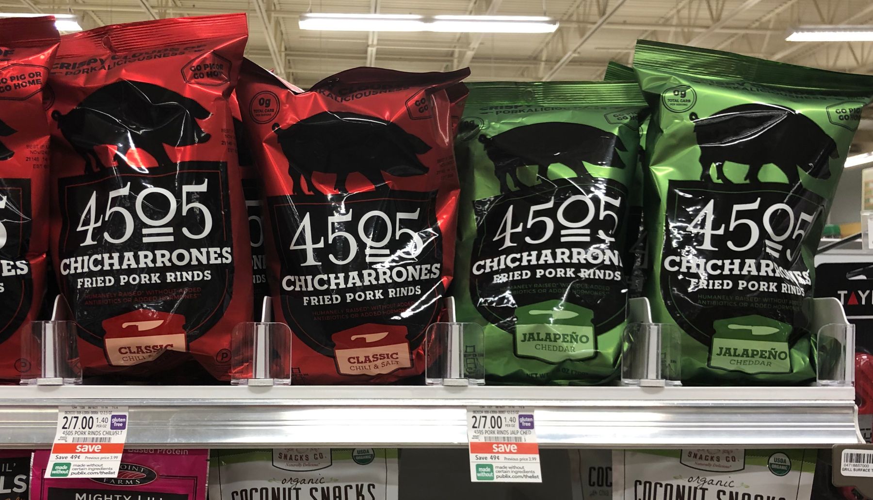 4505 Chicharrones Are Now Available At Publix - Three Winners Get A $50 Publix Gift Card & Lots Of FREE 4505 Chicharrones! on I Heart Publix 1