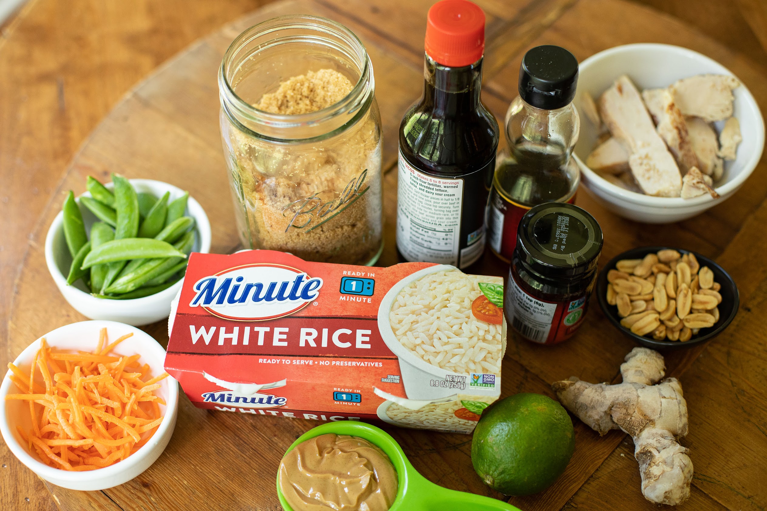 Spicy Peanut Chicken & Rice on I Heart Publix