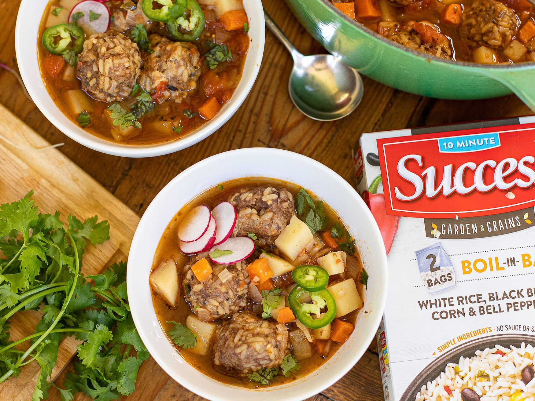 Success Garden & Grains Draft on I Heart Publix 1