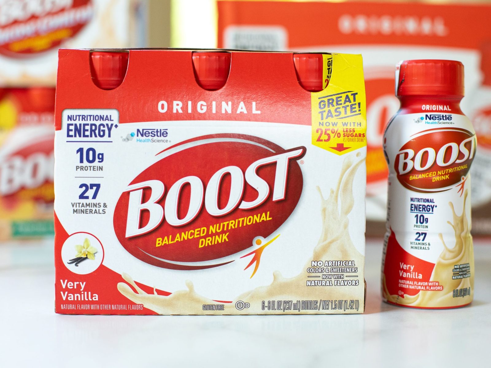 Choose BOOST® Nutritional Drinks For Your Busy Day And Save Now At Publix