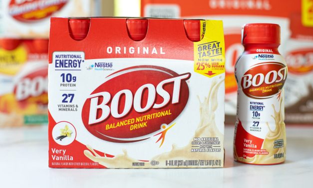 Choose BOOST® Nutritional Drinks For Your Busy Day And Save Now At Publix