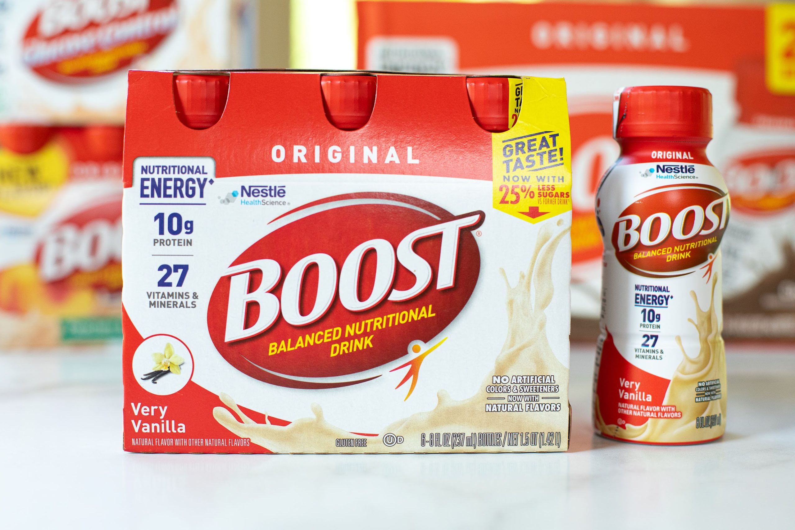 BOOST Vanilla Choose BOOST® Nutritional Drinks For Your Busy Day And Save Now At Publix on I Heart Publix 1