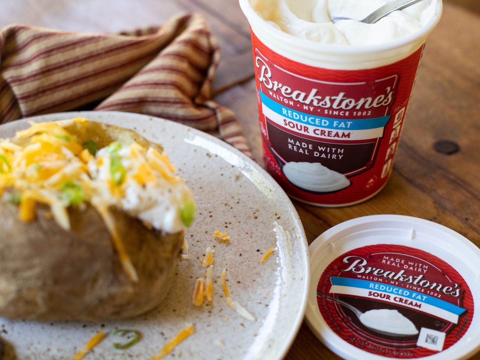Breakstone’s Sour Cream or Cottage Cheese Just $1 At Publix on I Heart Publix 1