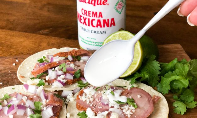 Cacique Crema Mexicana Table Cream Just $2.10 At Publix