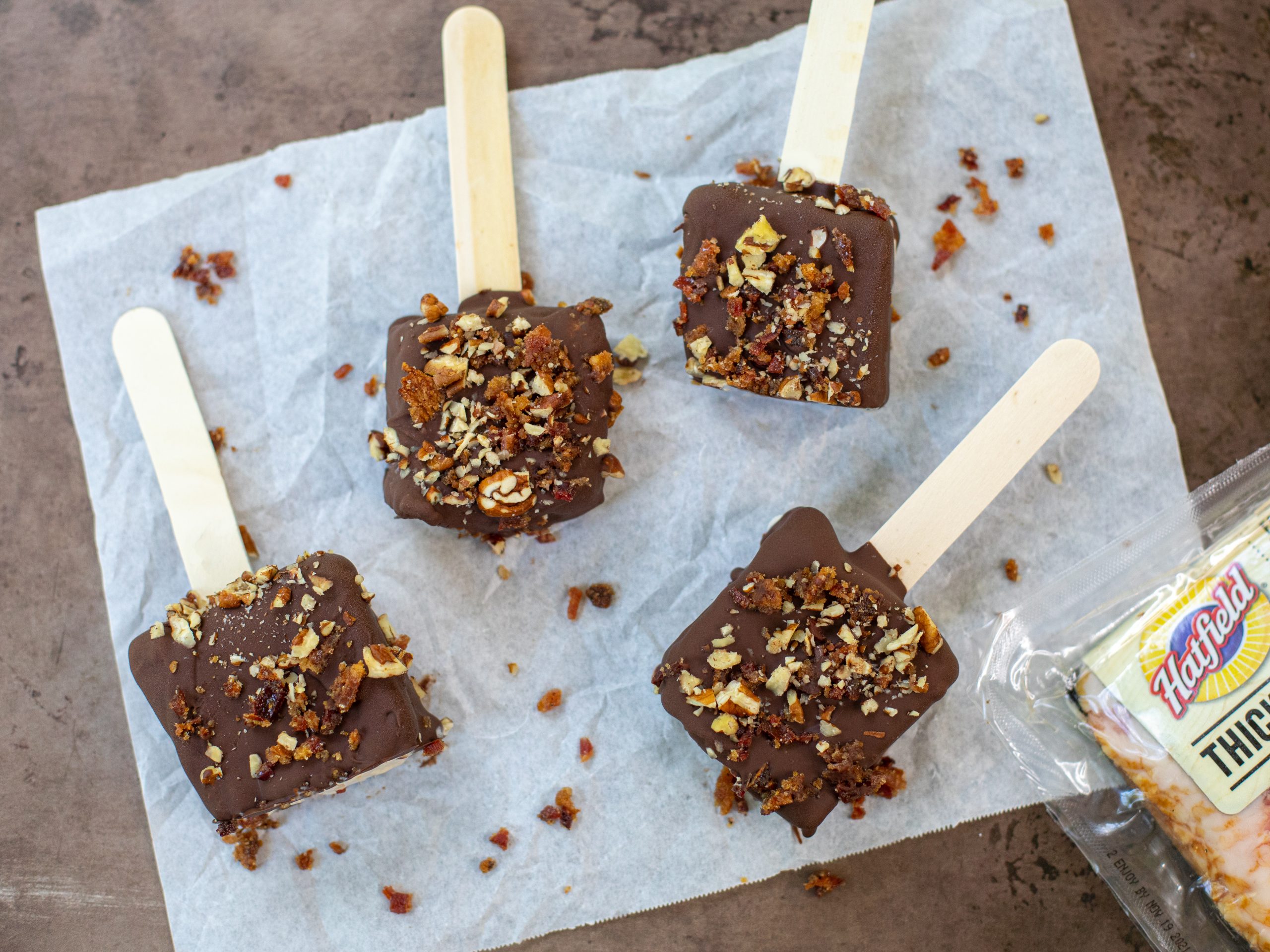 Hatfield Candied Bacon Ice Cream Bars Draft on I Heart Publix 1