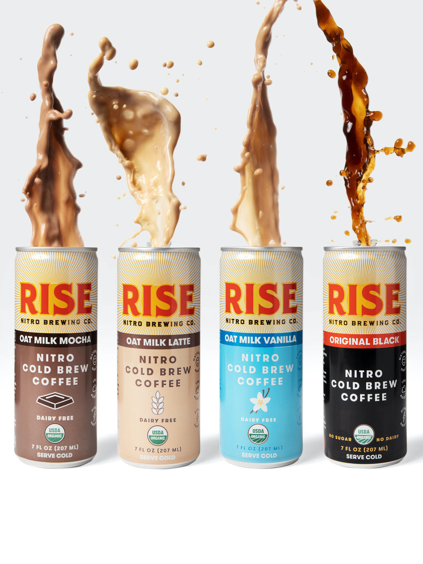 Look For RISE Brewing Coʼs Nitro Cold Brew Coffee On Sale NOW At Publix on I Heart Publix