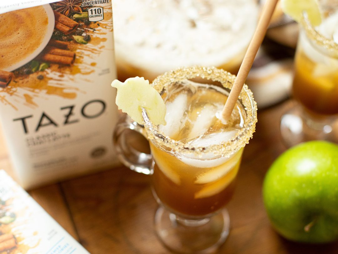 Grab A Fantastic Deal On TAZO Tea & Concentrates At Publix Try My