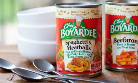Chef Boyardee As Low As 75¢ Per Can At Publix