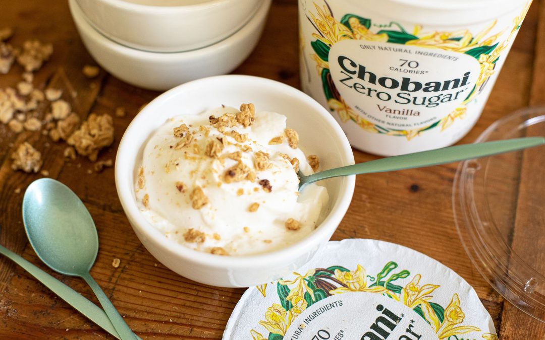 Chobani Greek Yogurt Tubs Just $2.75 At Publix (Regular Price $6.49)