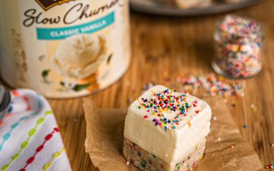 Load Up On BOGO Edy’s Ice Cream And Try These Ice Cream Confetti Bars
