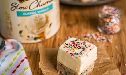 Load Up On BOGO Edy’s Ice Cream And Try These Ice Cream Confetti Bars