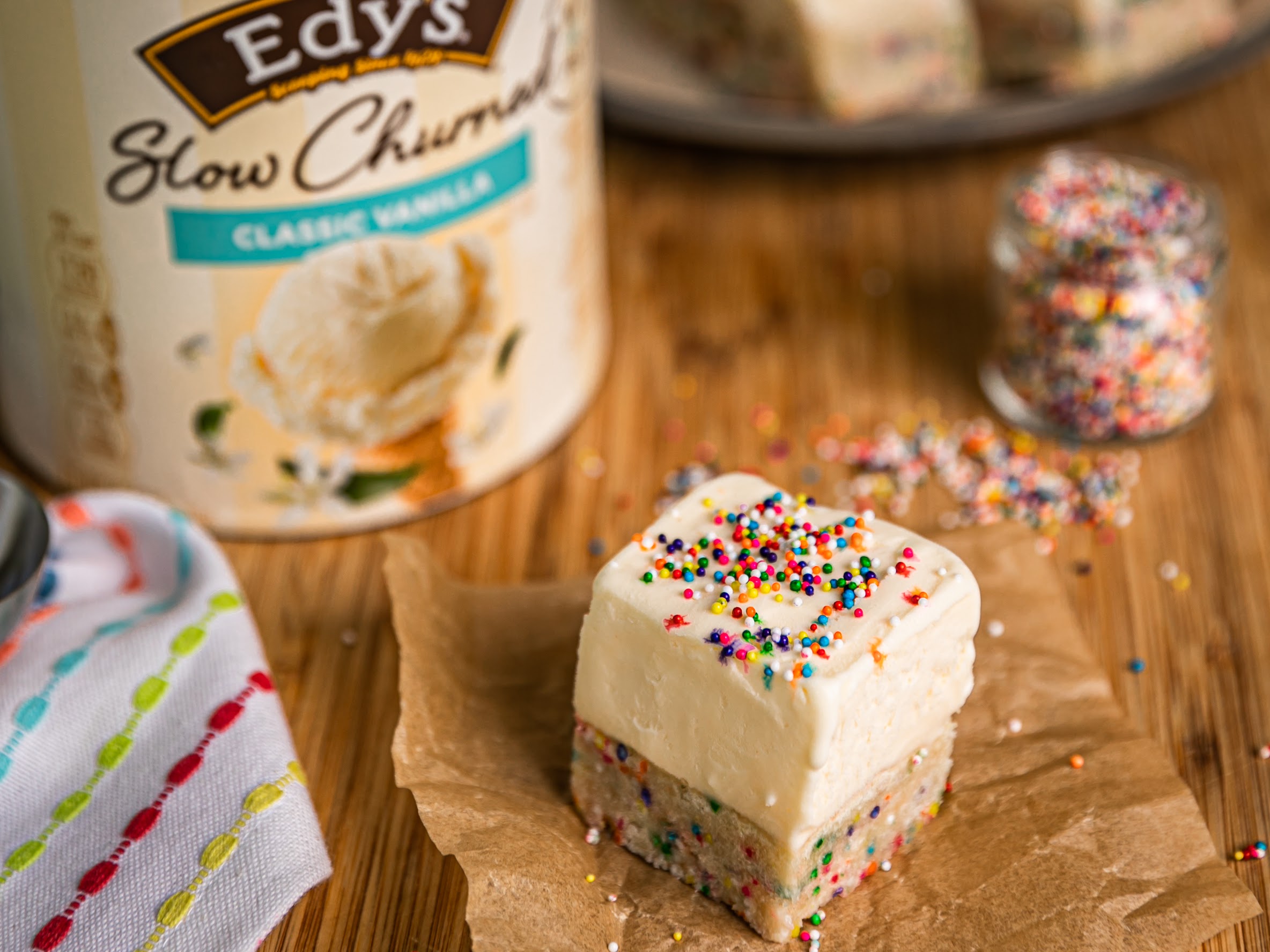 Edy's Ice Cream Confetti Bars Draft on I Heart Publix
