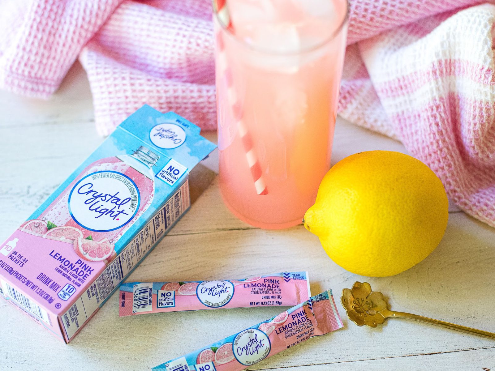 Get Crystal Light OnTheGo Drink Mix For As Low As 35¢ At Publix