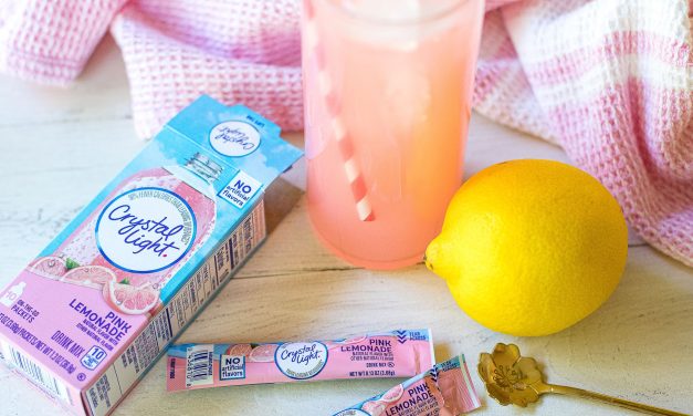 Get Crystal Light On-The-Go Drink Mix For As Low As 35¢ At Publix