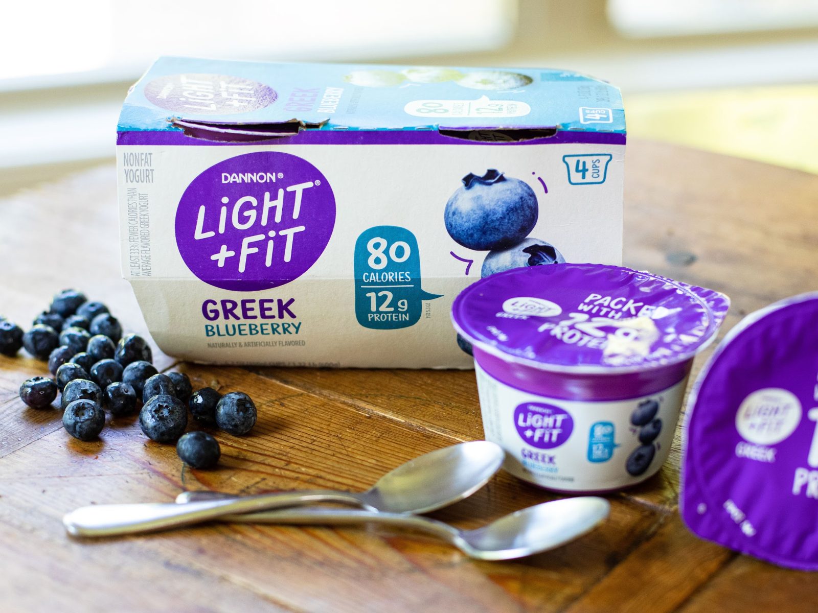 Still Time For Savings On Your Favorite Dannon Light & Fit 4-Pack At Publix
