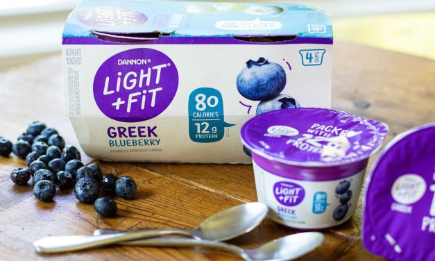 Still Time For Savings On Your Favorite Dannon Light & Fit 4-Pack At Publix