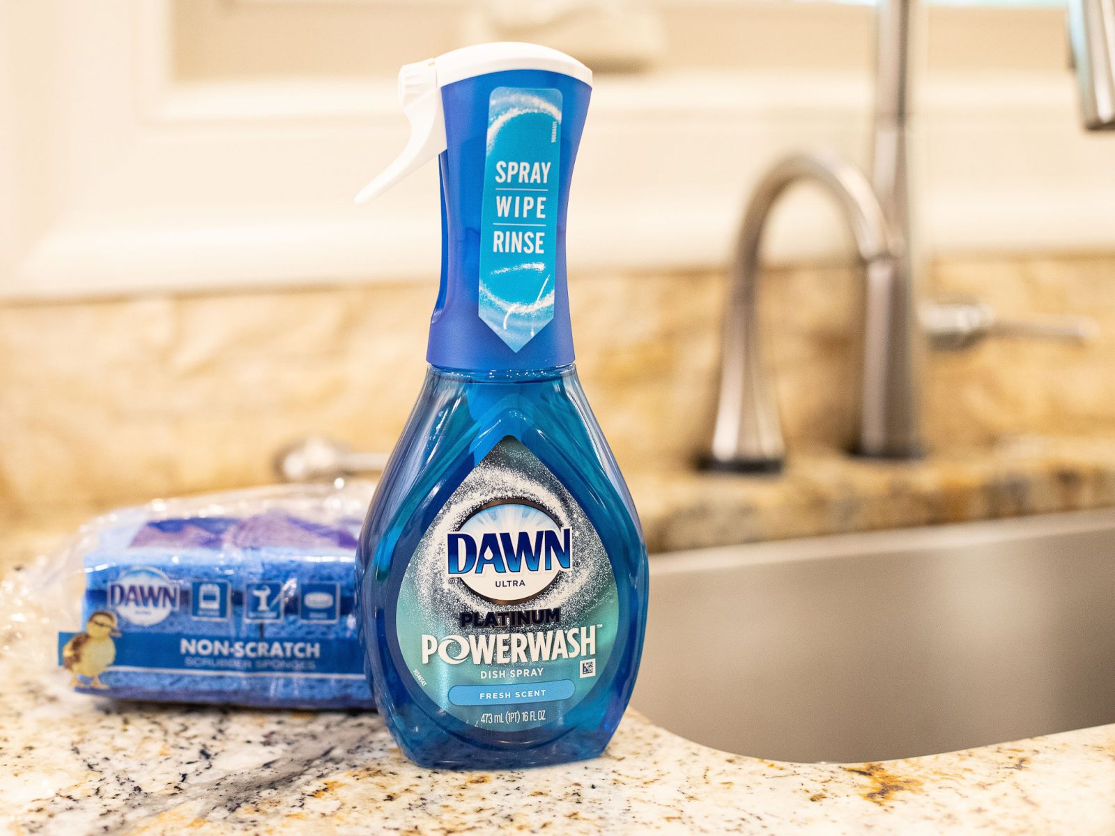 New Dawn Powerwash Coupon For The Publix Sale- Just $2.50 Per Bottle (Plus Discounted Dawn Wipes)