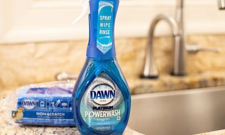 New Dawn Powerwash Coupon For The Publix Sale- Just $2.50 Per Bottle (Plus Discounted Dawn Wipes)