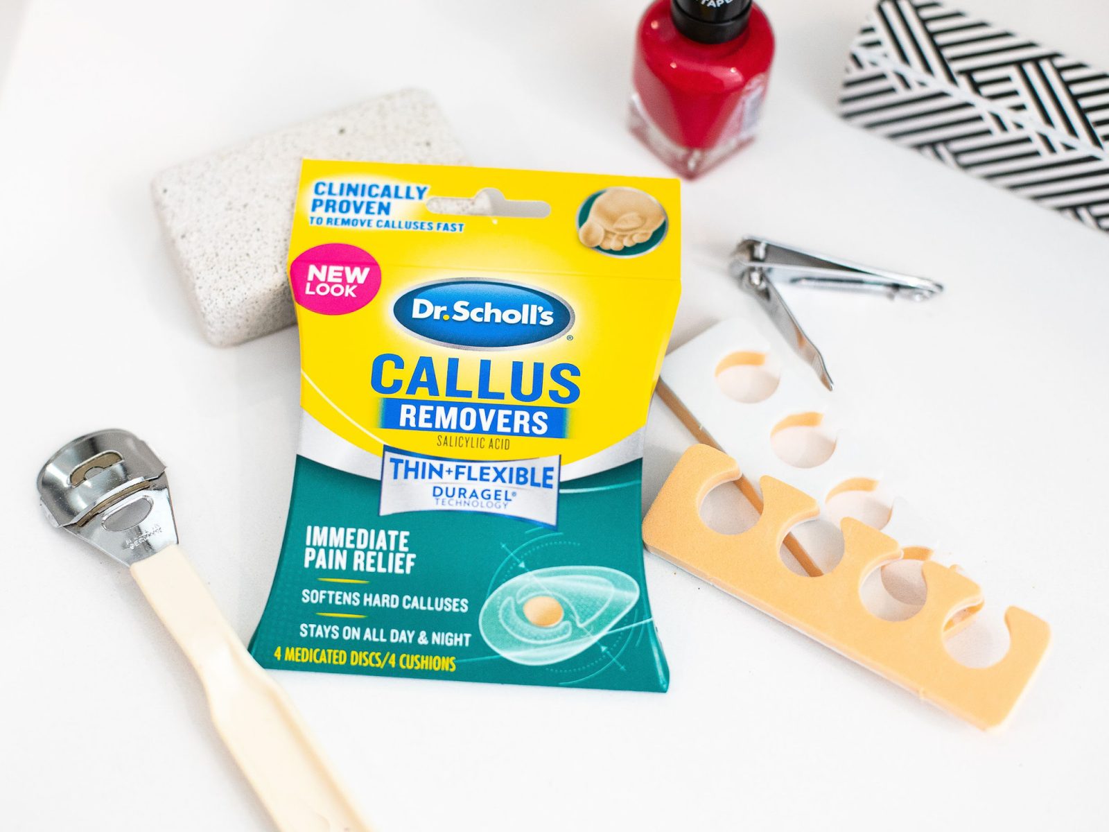 Dr. Scholl’s Corn Remover Or Callus Cushions As Low As $2.59 At Publix
