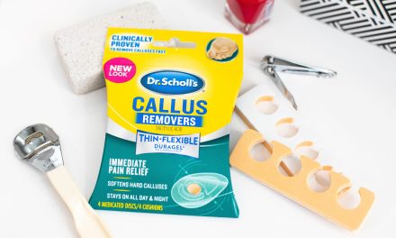Dr. Scholl’s Corn Remover Or Callus Cushions As Low As $2.59 At Publix