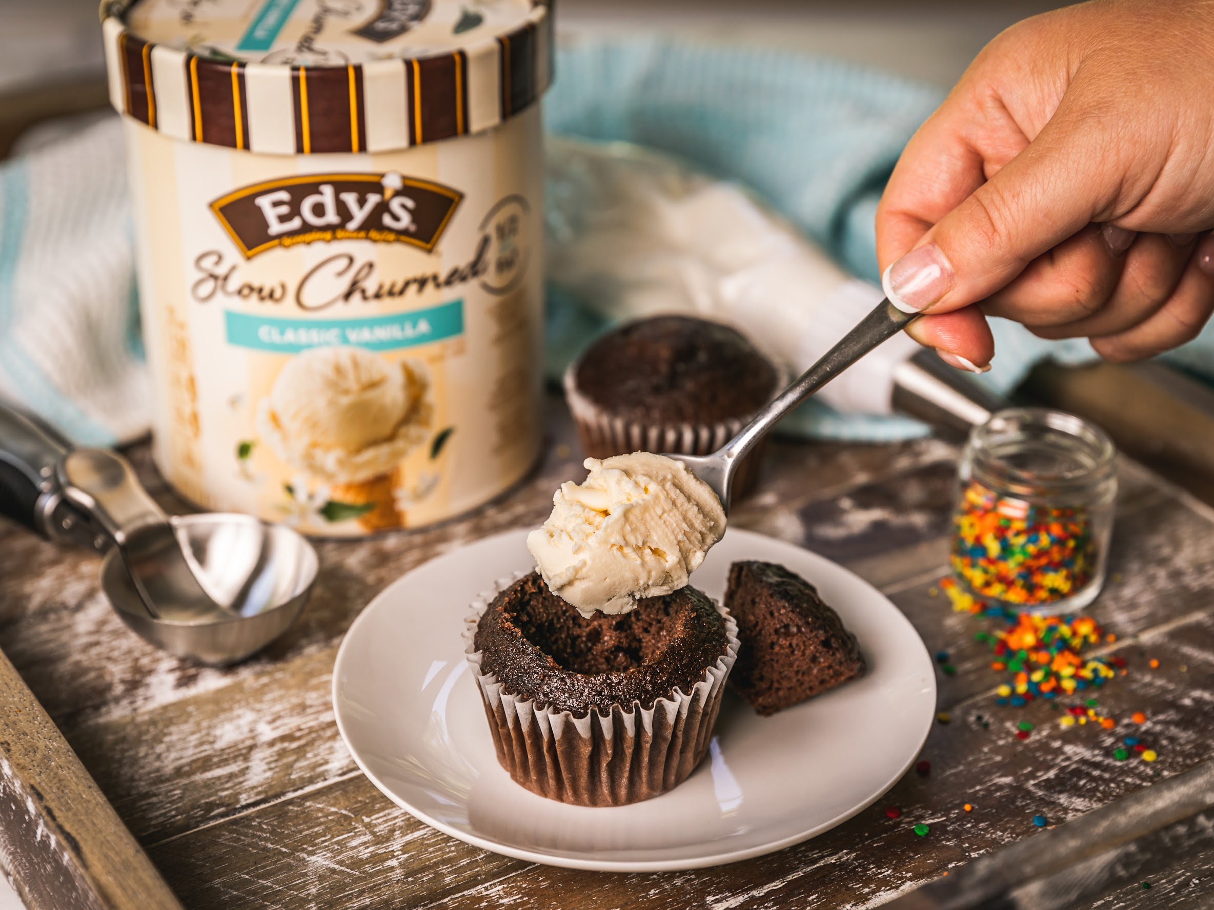 Edy's Ice Cream Cupcakes Draft on I Heart Publix 2