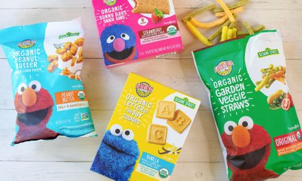 Bring Home Wholesome & Delicious Earth’s Best Snacks For Your Little One – Organic Looks Like This!