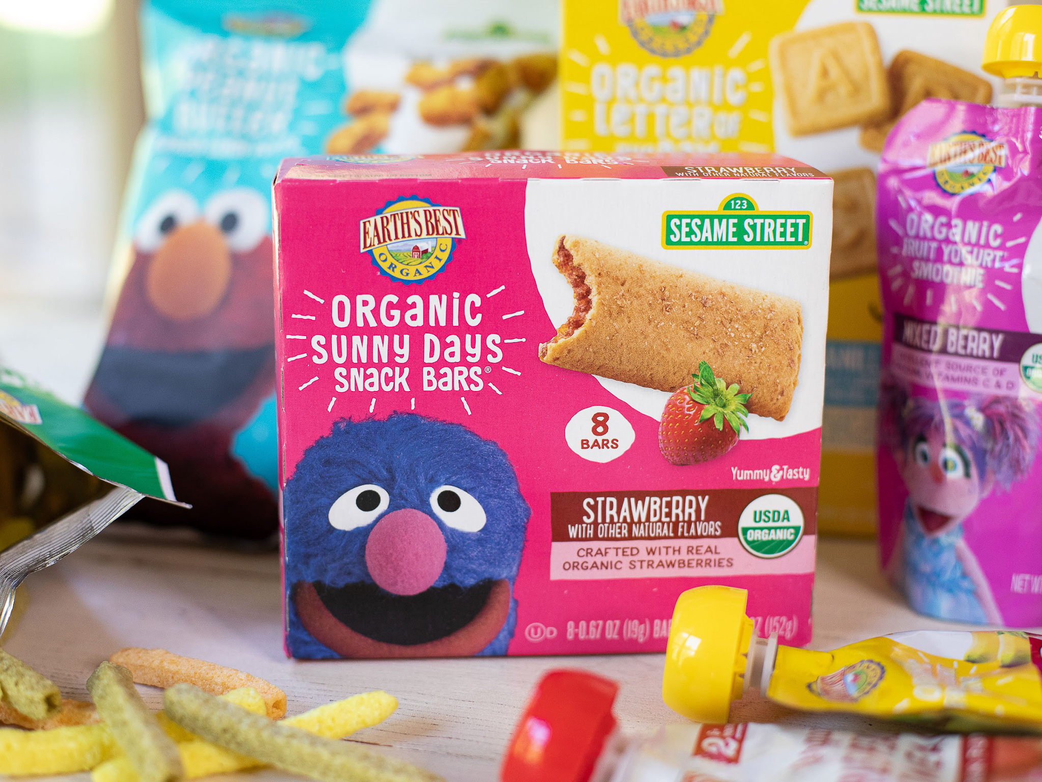 Earth's Best Awareness Draft 2 on I Heart Publix