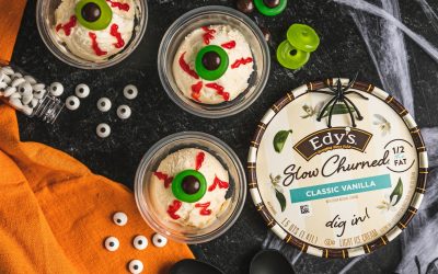 Get Ready For Halloween With These Edy’s® Ice Cream Eyeballs