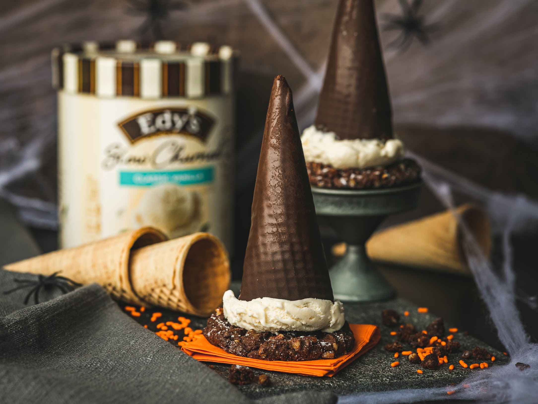 Edy's Ice Cream Witch Hats on I Heart Publix 1