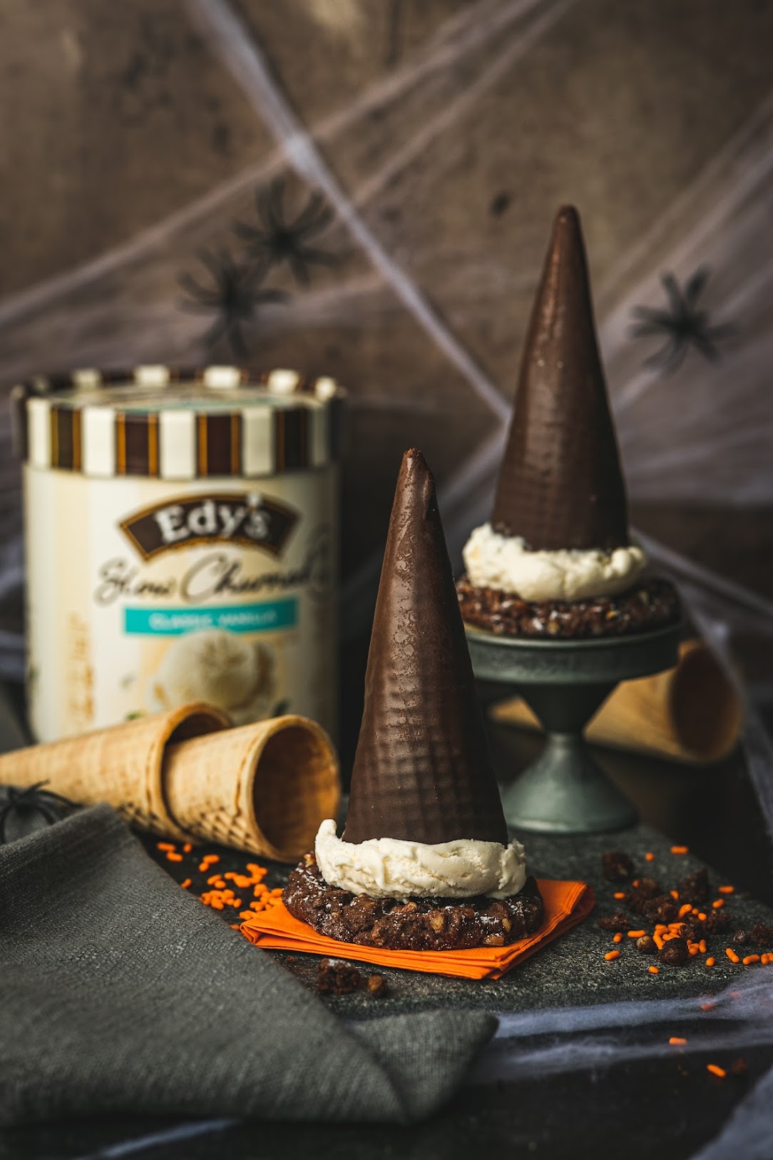 Edy's Ice Cream Witch Hats on I Heart Publix