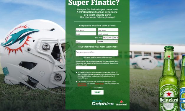 Still Time To Enter The Heineken Miami Super FINatics Sweeptakes To Win VIP Tickets To See The Fins (Florida Residents Only)