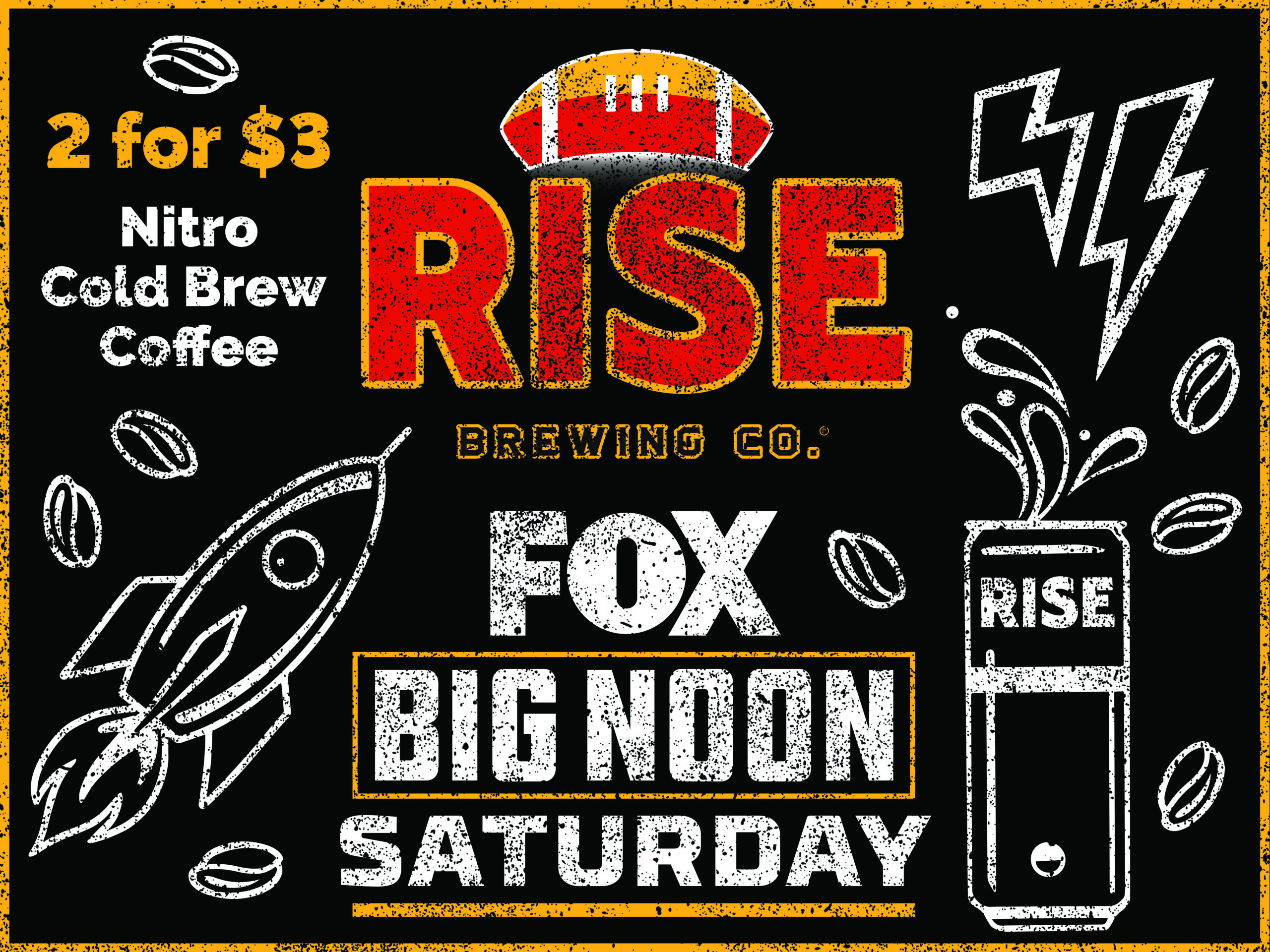 RISE Nitro Draft on I Heart Publix