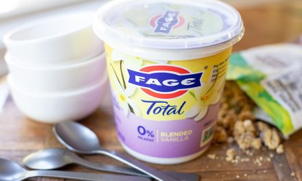 Big Tubs Of Fage Total 0% Blended Vanilla Yogurt Just $1 At Publix