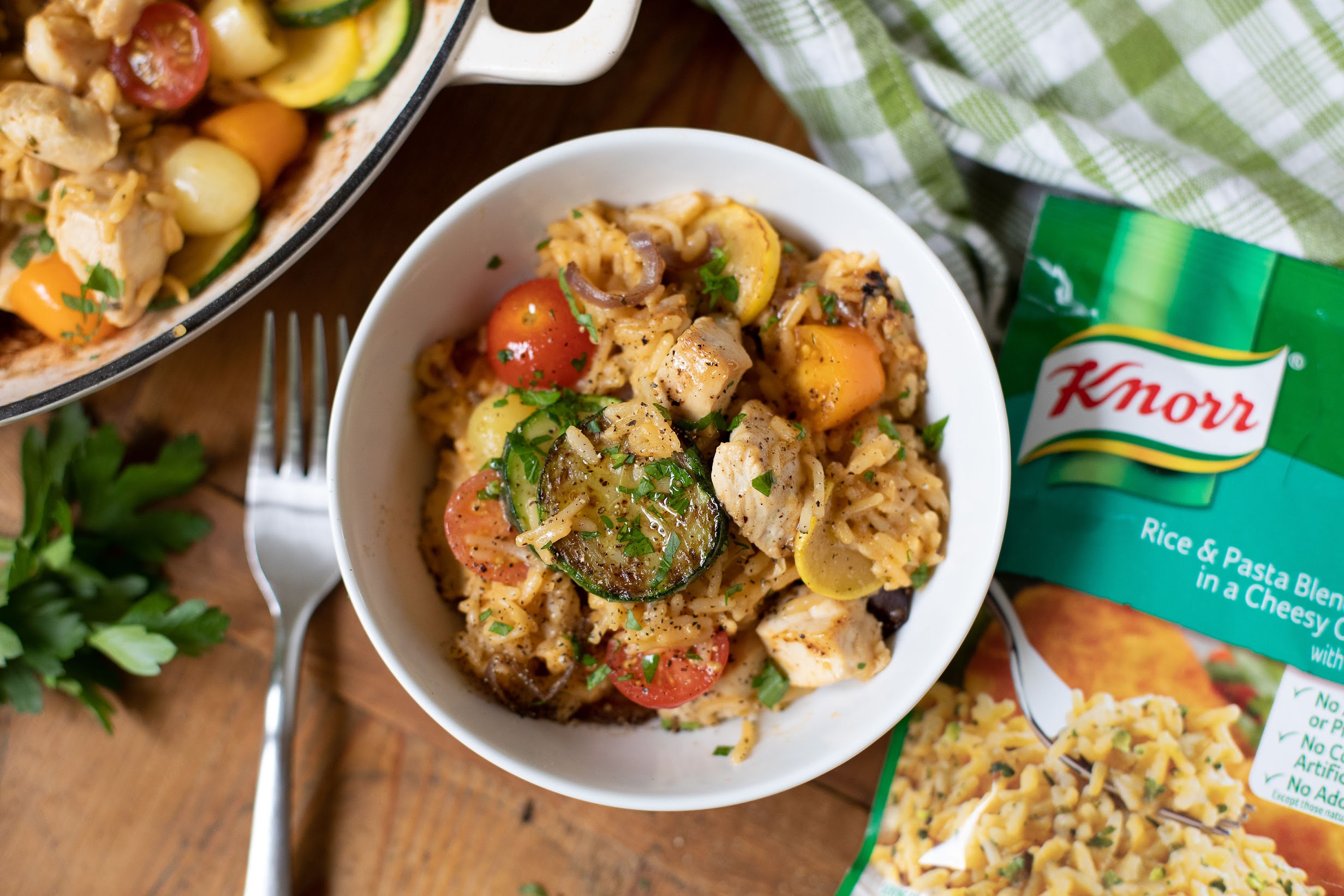 Farm Stand Chicken Cheddar Broccoli Bowl on I Heart Publix