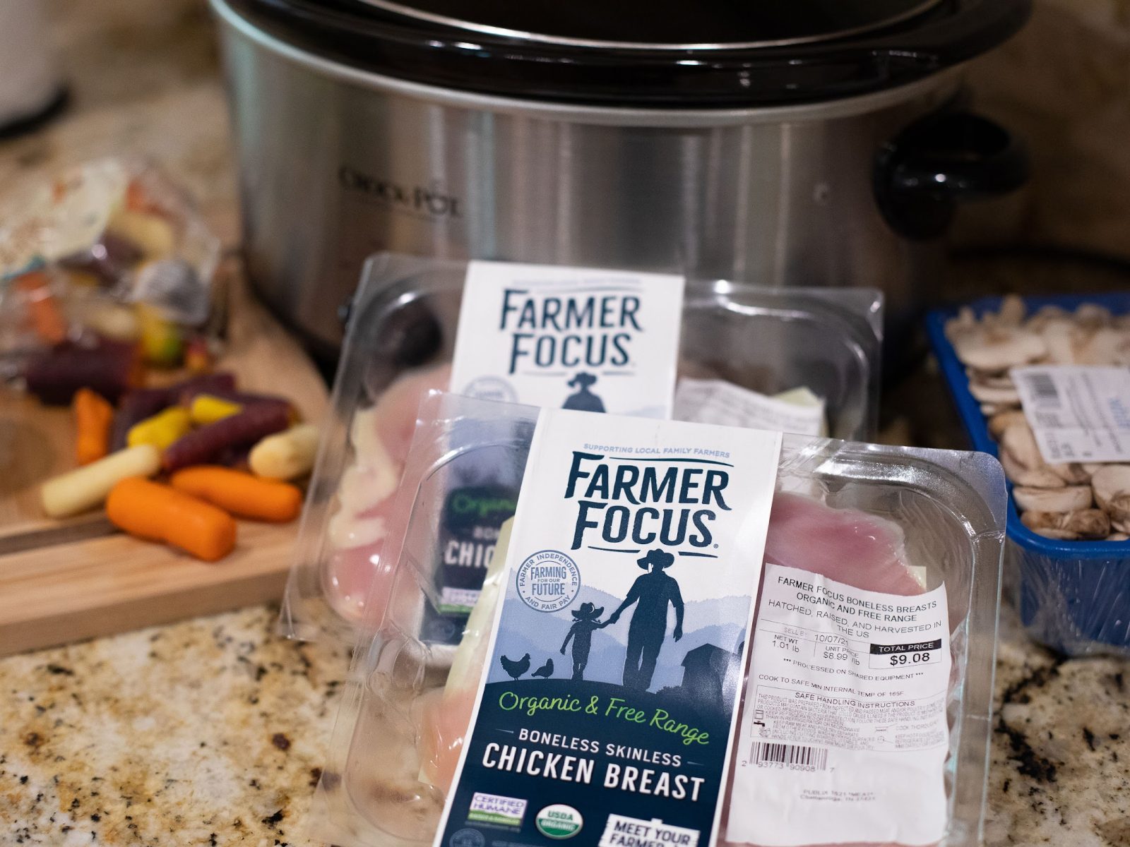 Pick Up Farmer Focus Chicken For Your Favorite Fall Recipes – Tasty Chicken Breast Is BOGO This Week At Publix