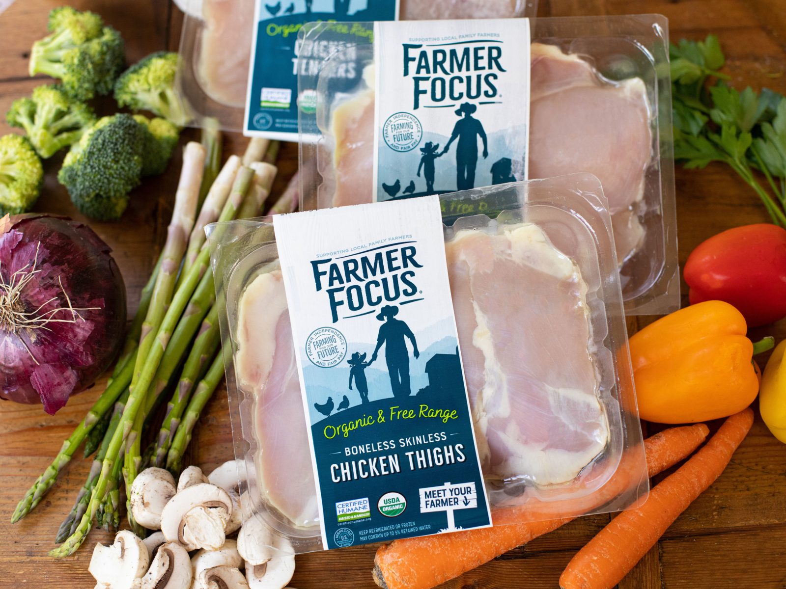 It’s Time To Stock Up On Farmer Focus Chicken Thighs – Buy One Pack Get One FREE At Publix