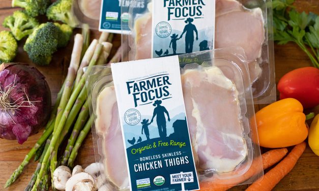 Stock Up On Farmer Focus Boneless Skinless Chicken Thighs During The BOGO Sale At Publix