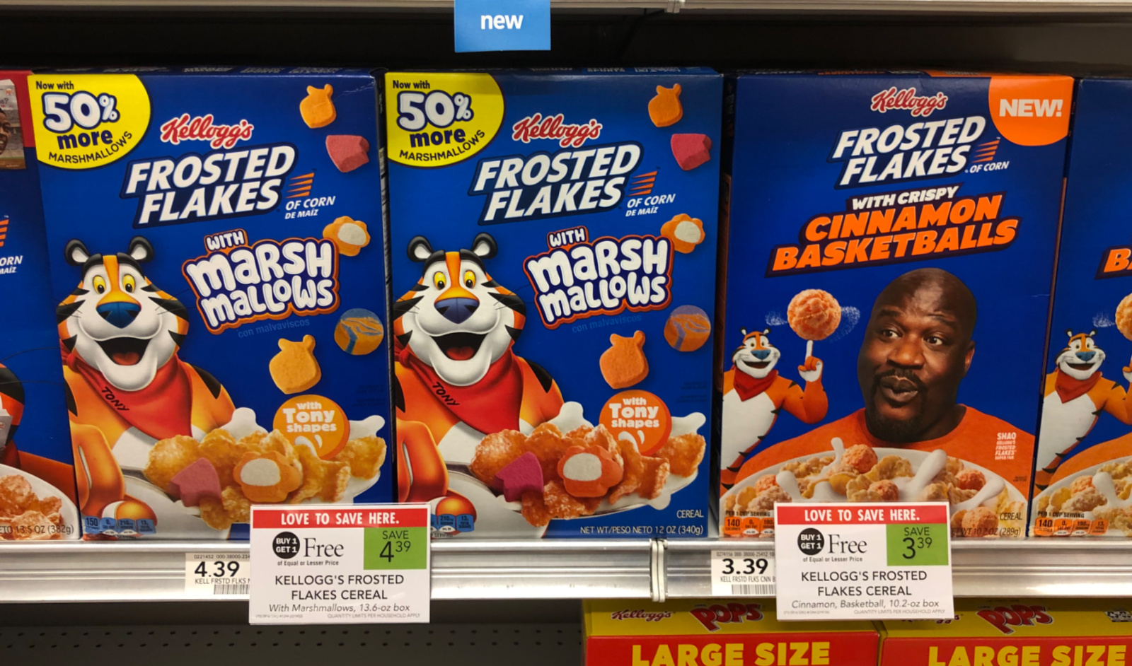 Join Mission Tiger To Keep Kids Playing - Your Kellogg's Frosted Flakes Purchase Can Provide A $2 Donation To Support Kids Sports on I Heart Publix