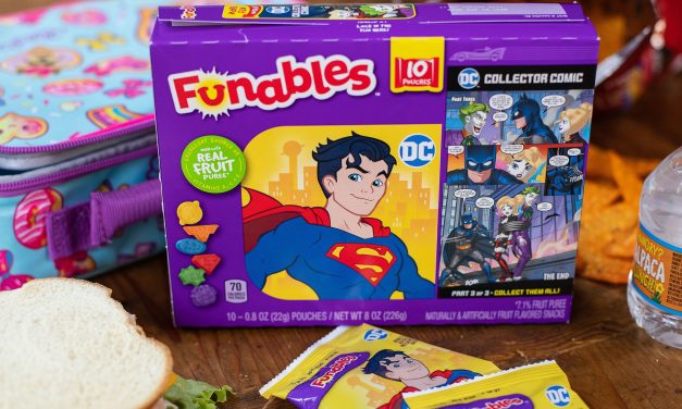 Funables Fruit Snacks Just $1.80 At Publix