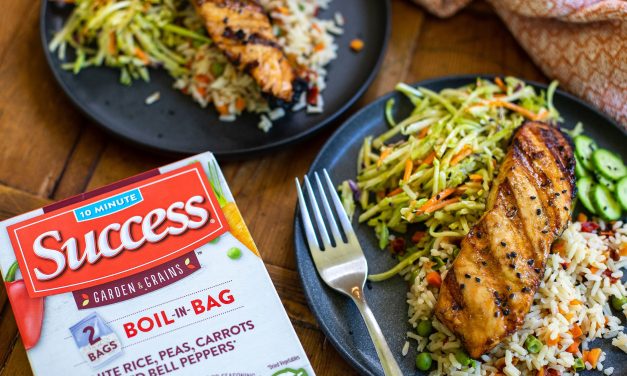 Pick Up Success Garden & Grains™ Rice Blends At Publix & Try My Asian Salmon Over Rice