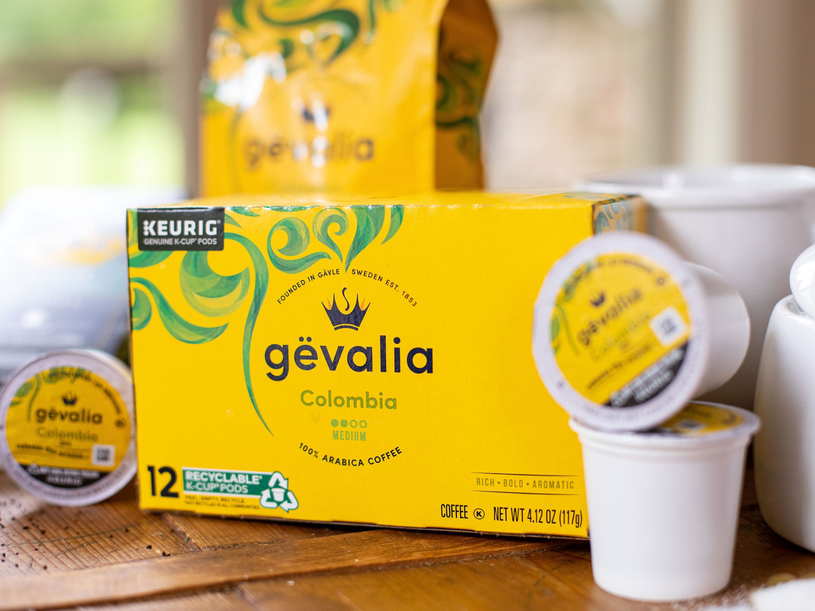 Stock Your Cart With Your Favorite Gevalia Coffee During The Publix BOGO Sale & Create Your Perfect Cup