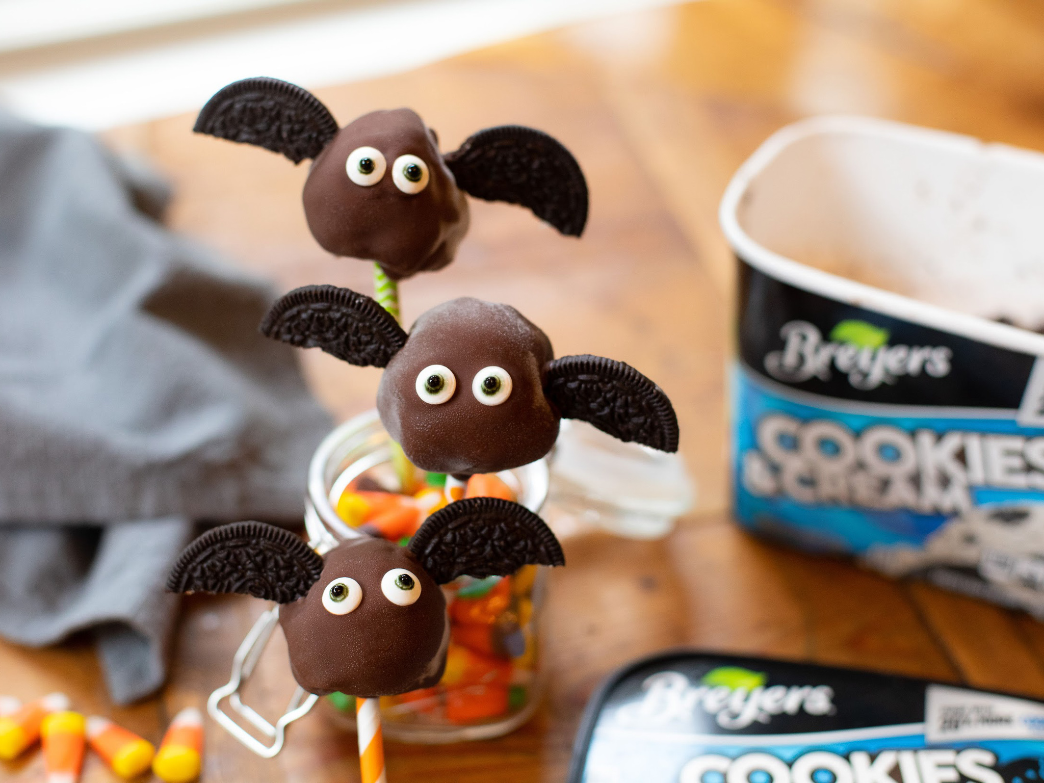 Celebrate With A Batch Of Ice Cream Bat Bites & Save On Tasty Ice Cream Favorites At Publix on I Heart Publix 1