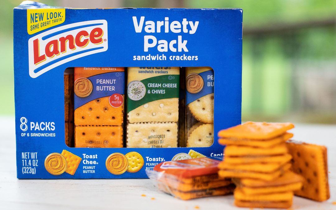 Lance Sandwich Crackers As Low As $1.29 At Publix