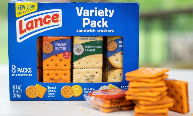 Lance Sandwich Crackers As Low As $1.29 At Publix