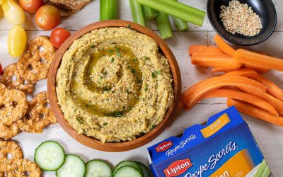 Lipton Recipe Secrets Will Help You Serve Up Great Taste All Season Long!