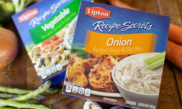 Lipton Recipe Secrets Only 59¢ At Publix