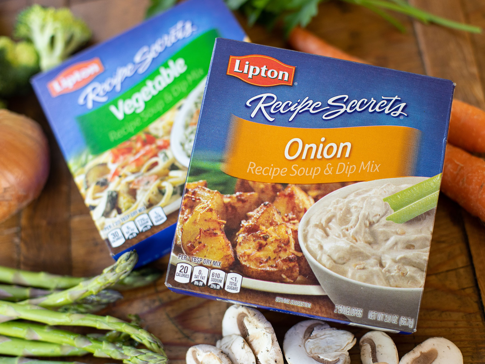 Lipton Recipe Secrets Will Help You Serve Up Great Taste All Season Long! on I Heart Publix 1